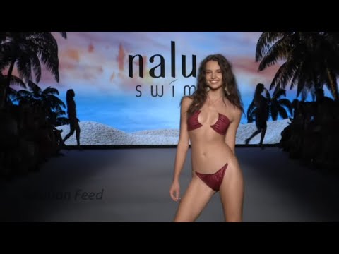 Nalu Spring Summer 2022 Paraiso Miami Beach Swim Week