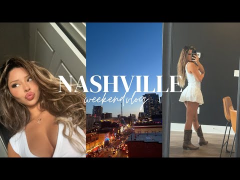 NASHVILLE VLOG | TIANA MUSARRA