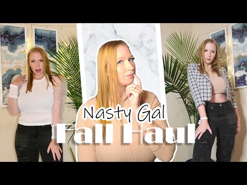 NASTY GAL FALL HAUL * I spent over $200 on fall clothing from Nasty Gal *