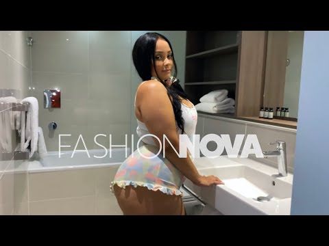 Natalie E. Wade – Fashion Nova Curve – 4K