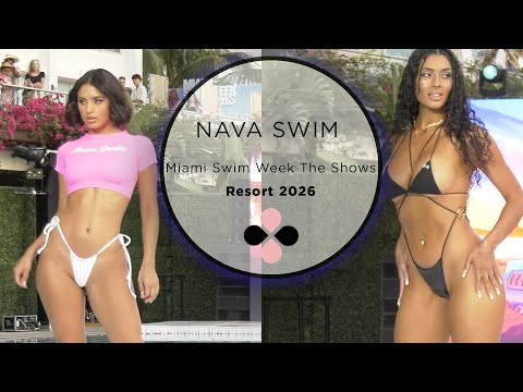 NAVA SWIM  Miami Swim Week The Shows Resort 2026 – 4K