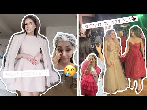 Názor na fast fashion, brečela jsem bolestí, ségry maturitní ples | Týnuš Třešničková