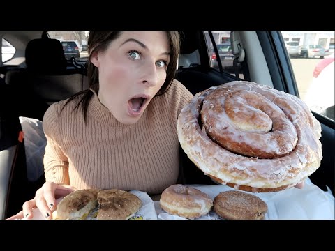 Neil's Donuts Mukbang (Eating Show) 🍩