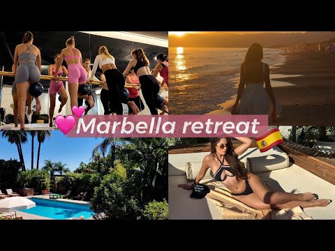 Nejlepší holčičí trip ever?! Luxusní retreat na Marbelle | Týnuš Třešničková