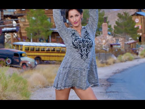 Nelson Ghost Town, Las Vegas, Nevada + Short Sexy Dress