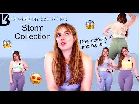 NEW Buffbunny Storm Collection | Try On And Review | New Pieces And Colours!