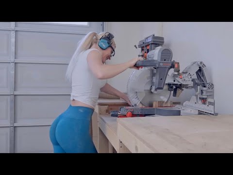 New build in my workshop #woodwork #cuttingboard