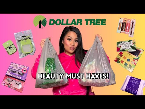 NEW DOLLAR TREE MAKEUP FINDS IN LAS VEGAS: $1.25 must haves! Beauty shopping haul