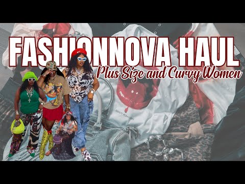 *NEW* FashionNova Try-On Haul for Plus Size and Curvy Women