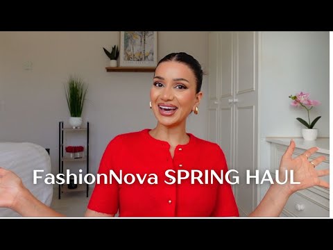 NEW IN FASHIONNOVA HAUL SPRING 2025