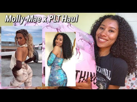 New in: Huge Molly-Mae x PLT Try on Haul!