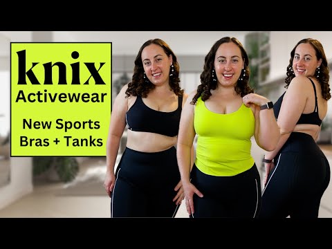 NEW Knix Activewear Review | How Does Knix Fit Larger Busts?