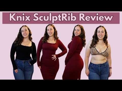 NEW Knix SculptRib Review | Matching Sets, Bodysuits, and Dresses