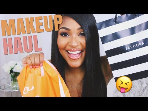 New Makeup Haul For Summer | Huge Ulta & Sephora Haul!