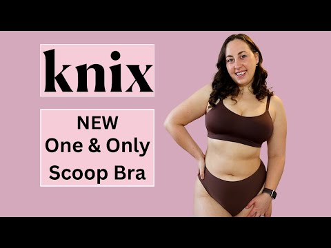 NEW One and Only Scoop Bra Review | Knix Wireless Bras