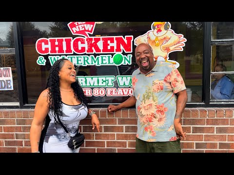 New Orleans “Nolia Clap Skip”⚜️ Chicken & Watermelon Restaurant