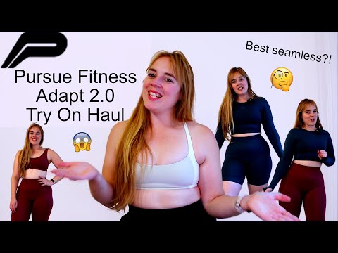 NEW Pursue Fitness Adapt 2.0 Seamless Try On & Review | Best Seamless Out There?!
