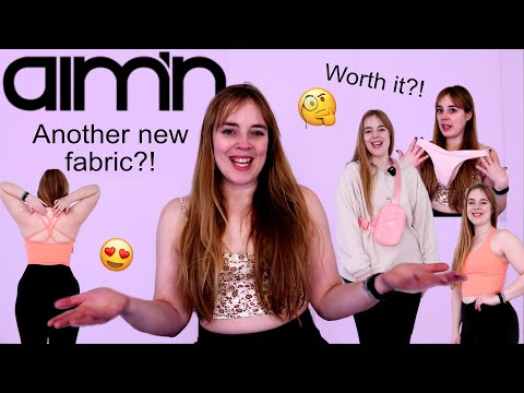 New Sculpting Fabric & Favourites | Another Aim'n Try On Haul