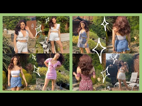 NEW SUMMER WARDROBE TRY ON VIDEO WITH ZAFUL EMILY MONKS