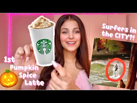 *NEW* SURFERS IN THE CITY? | First Pumpkin Spice Latte in 2021 | Fall Vlog in Munich