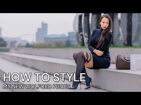 New Wolford Tights – EXTREMELY Different Ways to Style