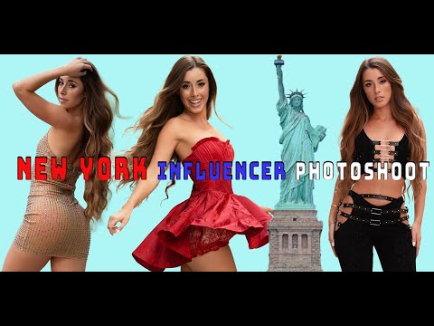 NEW YORK INFLUENCER PHOTOSHOOT