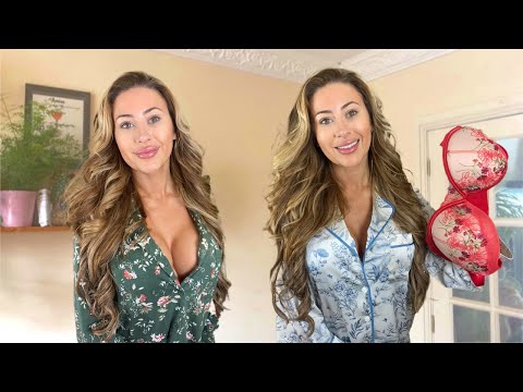 NIGHTWEAR TRY ON HAUL | Luvlette