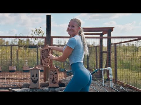 Nipply cold season built 😅 Wood Babe