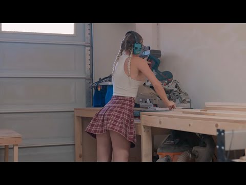 Nipply cold season built🥶- learn how to woodwork in my workshop