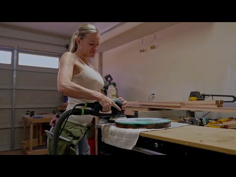 Nipply Cold Season Lazy Susan Woodwork 👀 🥶