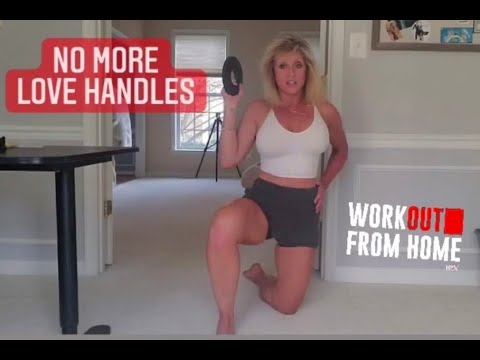 No More Muffin Top | Working the Obliques at Home with Reba Fitness