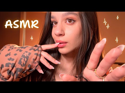 NO TALKING Triggers For Sleep!🥱💕 ASMR TINGLES RECOVERY (tongue fluttering, tapping, mouth sounds)✨