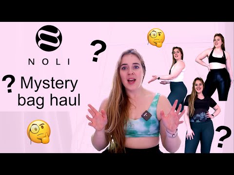 Noli Yoga Mystery Box Try On Haul | Liquid Leggings, Mesh Tops & More! | Worth It?!