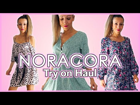 NORACORA Try-on Haul Autumn Outfits 👗 Ylenia francini