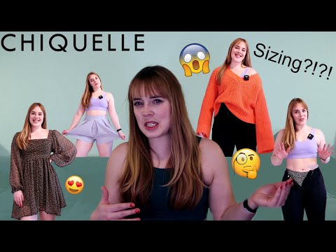 "Normal" Fashion Haul | BRUTALLY HONEST Chiquelle Try On And Review | Sizing Issues?!