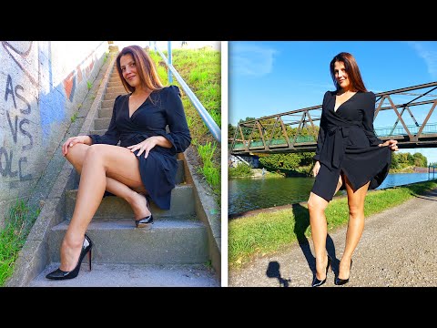 NYLON Stockings Shoot | Behind the Scenes | Kats little world