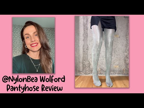 NylonBea Wolford Pantyhose Review | CuteKR & Friends EP:15