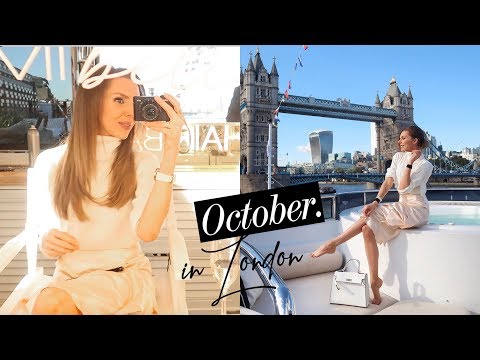 October… NEW in H&M try on haul, new hair, new baby & a super yacht!!!