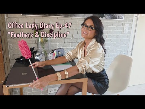 Office Lady Diary 🎬 Ep.47 – “Feathers & Discipline”