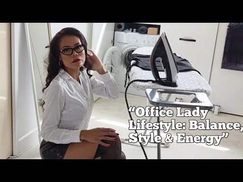 “Office Lady Lifestyle: Balance, Style & Energy”