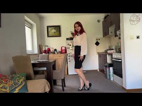 Office Outfits With Stockings