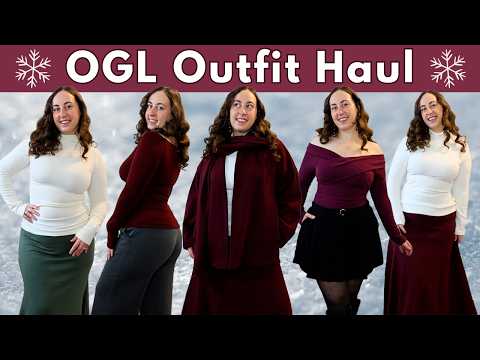 OGL Black Friday Sale Picks | Comfy Winter Work and Holiday Party Outfits!