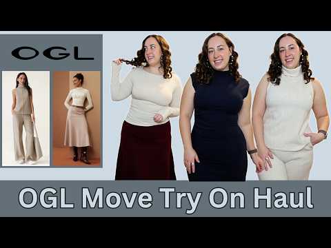 OGL Move Best Sellers Try On Haul | Timeless Classics, Work Clothes, and Chic Casual Outfits!