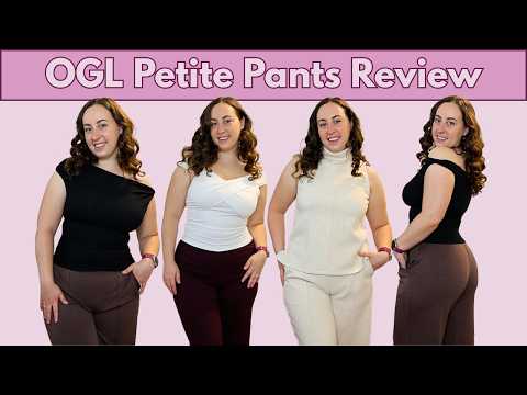 OGL Petite Pants Try On Haul | New Shorter Inseam Pant Options!