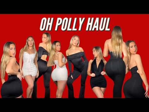 OH POLLY HAUL 🖤 date nights & clubbing outfits you MUST have 💃🏼