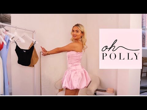 OH POLLY TRY ON HAUL!! | August 2024 | mini dresses and shorts