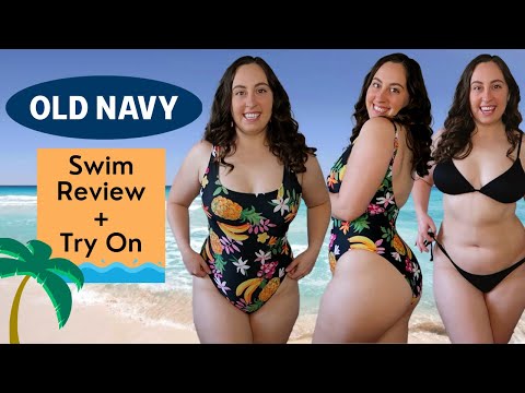 Old Navy Swimwear Try On and Review | Bikinis and One Pieces
