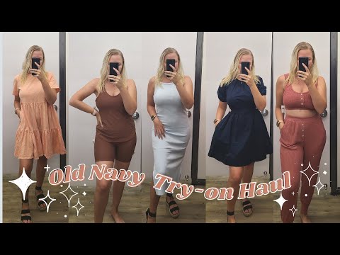 OLD NAVY TRY ON HAUL *Summer/Fall 2022*