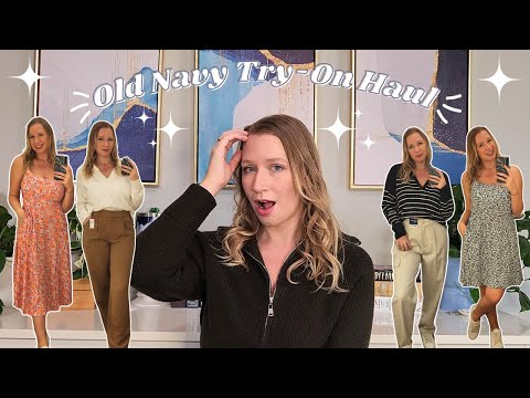OLD NAVY TRY-ON HAUL