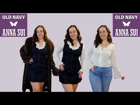 Old Navy x Anna Sui Collab Review | Old Navy's First Designer Collab!